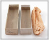 Go-Ite Manufacturing Co. Brass Water Plane Bait In Box