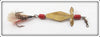 Go-Ite Manufacturing Co. Brass Water Plane Bait In Box