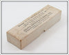 Go-Ite Manufacturing Co. Brass Water Plane Bait In Box