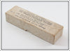 Go-Ite Manufacturing Co. Brass Water Plane Bait In Box