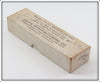 Go-Ite Manufacturing Co. Brass Water Plane Bait In Box