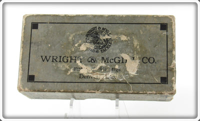 Vintage Wright & McGill Flapper Crab Empty Lure Box