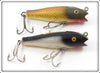 Vintage Creek Chub Golden Shiner & Silver Shiner Midget Darter Lure