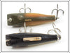 Creek Chub Golden Shiner & Silver Shiner Midget Darter Pair