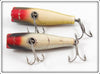 Creek Chub Golden Shiner & Silver Shiner Midget Darter Pair