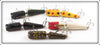 Creek Chub Jointed Darter Lot Of Five