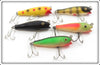 Creek Chub Midget Darter Lot Of Five Lures