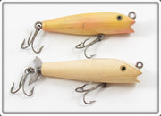 Creek Chub Pearl & Solid White Spinning Darter Lure Pair 