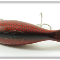 Heddon Red Scale Tadpolly 5009H