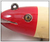 Creek Chub Red Head White Wiggler 102
