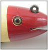 Creek Chub Red Head White Wiggler 102