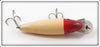 Creek Chub Red Head White Wiggler 102