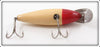 Creek Chub Red Head White Wiggler 102
