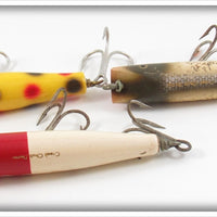 Creek Chub Saltwater Darter Lot Of Three