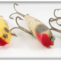Creek Chub Saltwater Darter Lot Of Three