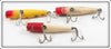Creek Chub Saltwater Darter Lot Of Three