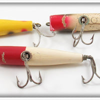 Creek Chub Saltwater Darter Lot Of Three
