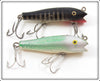 Creek Chub Shad Midget Darter & Black Scale Concave Belly Darter