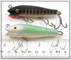 Creek Chub Shad Midget Darter & Black Scale Concave Belly Darter Pair