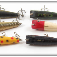 Creek Chub Spinning Darter Lot Of Six