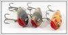 Creek Chub Spinning Darter Lot Of Six