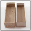 Go-Ite Manufacturing Co. Silver Water Plane Bait In Box