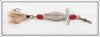 Go-Ite Manufacturing Co. Silver Water Plane Bait In Box