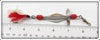 Go-Ite Manufacturing Co. Silver Water Plane Bait In Box
