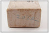 Go-Ite Manufacturing Co. Silver Water Plane Bait In Box