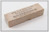 Go-Ite Manufacturing Co. Silver Water Plane Bait In Box