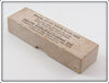 Go-Ite Manufacturing Co. Silver Water Plane Bait In Box