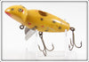 Creek Chub Yellow Spotted Baby Jigger