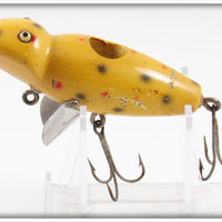 Creek Chub Yellow Spotted Baby Jigger