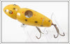 Creek Chub Yellow Spotted Baby Jigger