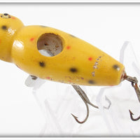 Creek Chub Yellow Spotted Baby Jigger