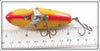 Creek Chub Yellow Spotted Baby Jigger