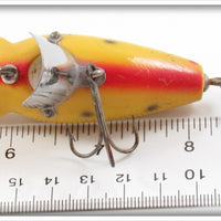 Creek Chub Yellow Spotted Baby Jigger