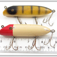 Shur Strike Chain Perch & Red Head White Bass Oreno Pair