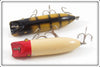 Shur Strike Chain Perch & Red Head White Bass Oreno Pair