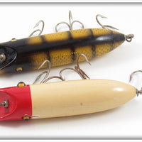 Shur Strike Chain Perch & Red Head White Bass Oreno Pair