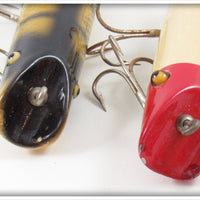 Shur Strike Chain Perch & Red Head White Bass Oreno Pair