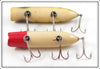 Shur Strike Chain Perch & Red Head White Bass Oreno Pair