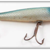 Vintage Creek Chub Blue Flash Saltwater Darter 2034 SW Lure 