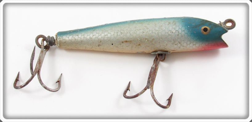 Vintage Creek Chub Blue Flash Saltwater Darter 2034 SW Lure 