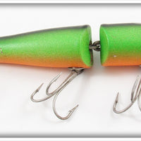 Vintage Creek Chub Fireplug Jointed Darter Lure 4932