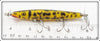 South Bend Yellow Coachdog Wood Float Oreno