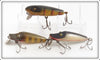 Shur Strike Baby Pikie & River Master Lot Of Three