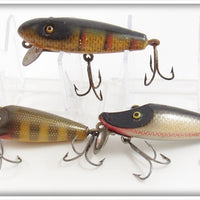 Shur Strike Baby Pikie & River Master Lot Of Three