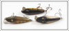 Shur Strike Baby Pikie & River Master Lot Of Three