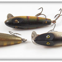 Shur Strike Baby Pikie & River Master Lot Of Three